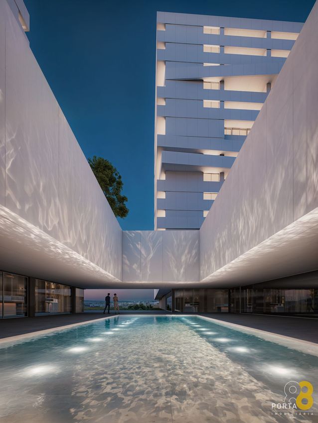 Imagem Piscina de apartamento t3 em Avenida das Congostas s/n