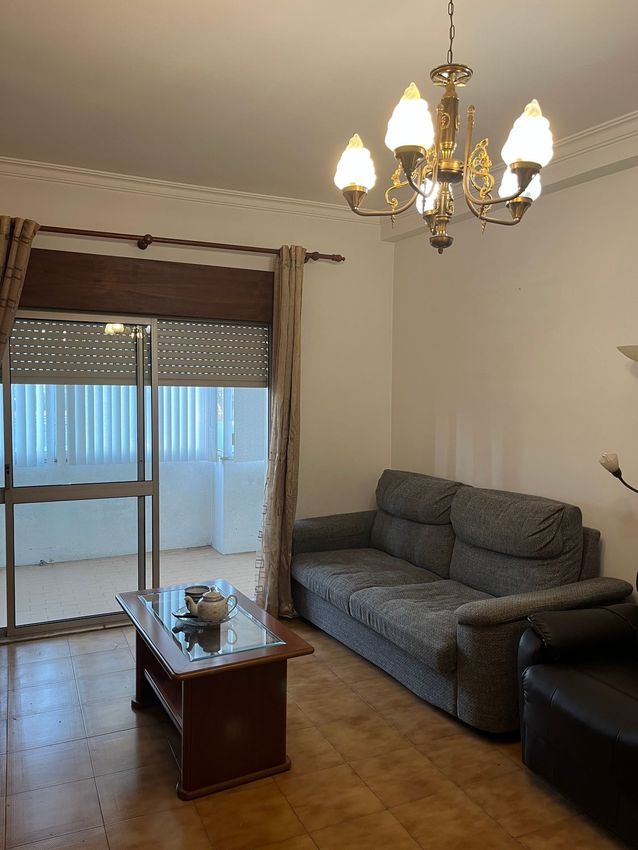 Imagem Sala de estar de apartamento t2 em Praceta Augusto Ferreira Geirinhas, 8