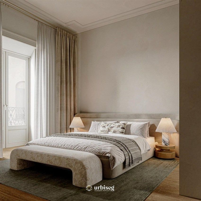 Зображення Спальня, квартира t3, Bairro Pescadores, 29