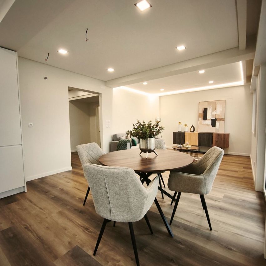 Imagem Sala de estar de apartamento t2 em Praceta dos Açores s/n