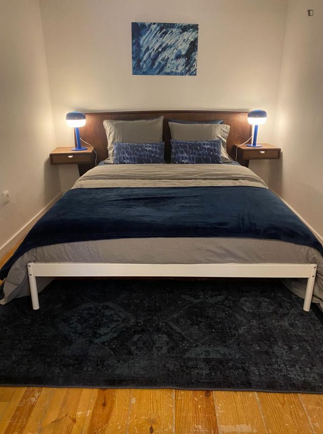 Imagem Quarto de apartamento t1 em Rua da Oliveira ao Carmo