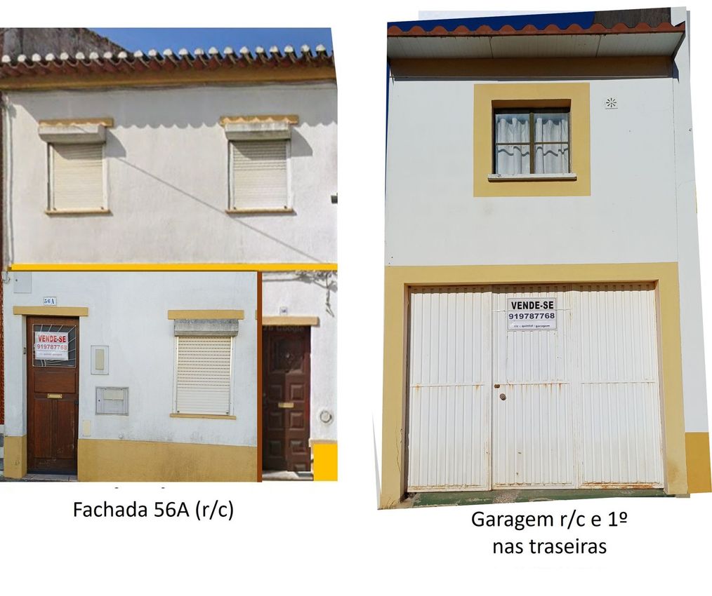 Imagem Fachada de  andar de moradia em Rua Doutor Dias Calazans, 56 a