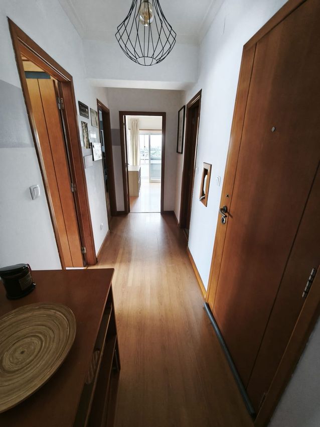 Imagem Corredor de apartamento t2 em T2, 4