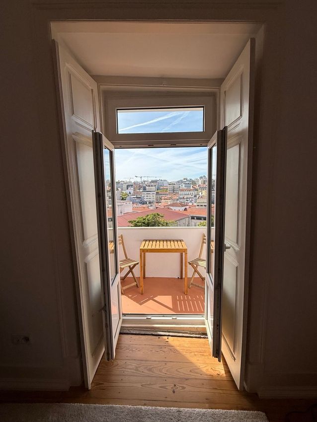 Imagem Terraço de apartamento t2 em Santa Marta - Campo de Santana