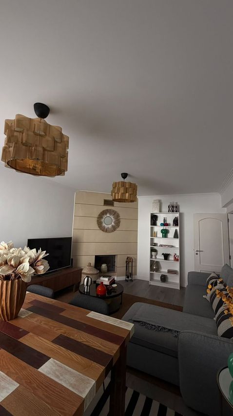 Imagem Sala de estar de apartamento t1 em Rua Jaime Cortesão, 9