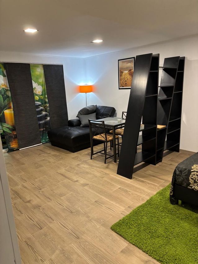 Imagem Sala de estar de apartamento t0 em Rua Principal, 150