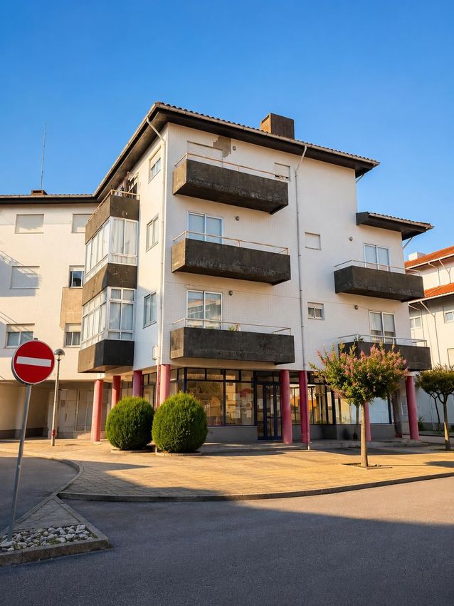 Imagem Fachada de apartamento t3 em Largo General Torres