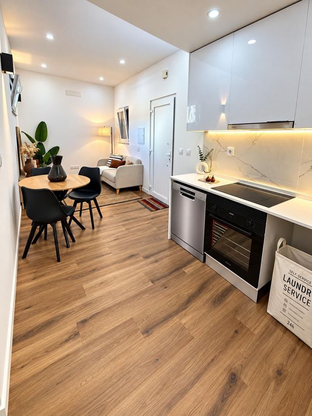 Imagem Cozinha de duplex em Rua Luís de Camões, 18