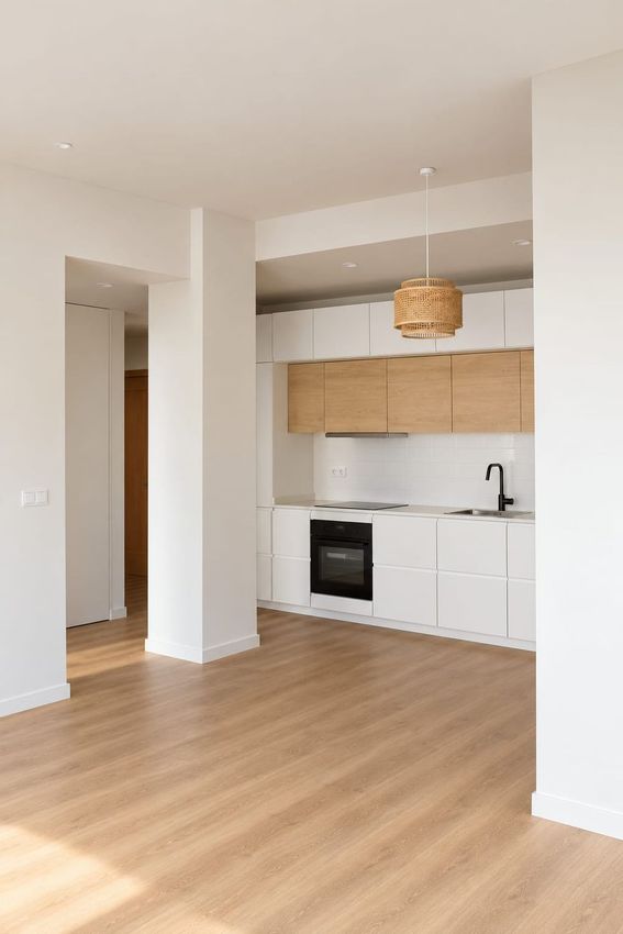 Imagem Cozinha de apartamento t2 em Rua Adelino Azevedo Pinto, 29
