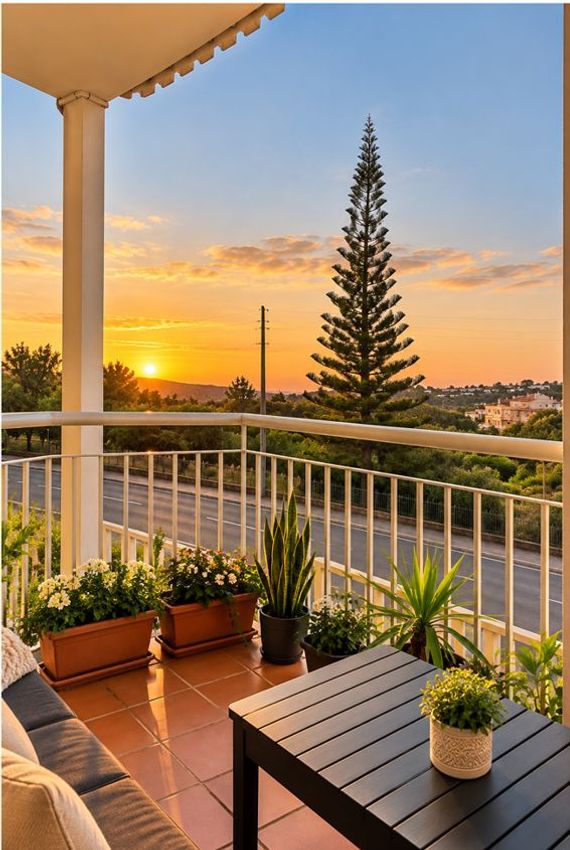 Imagem Terraço de  moradia em banda em Centro