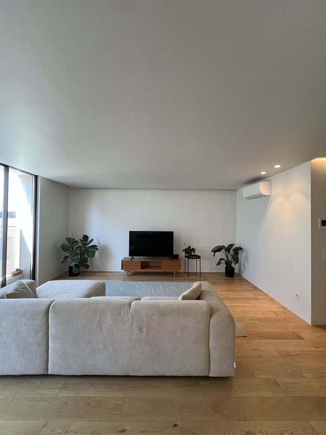 Imagem Sala de estar de apartamento t2 em Rua França Júnior, 187