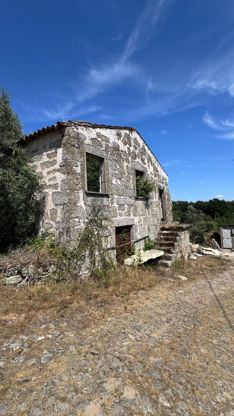 Imagem Fachada de  casa de aldeia em Cm1561-1 s/n