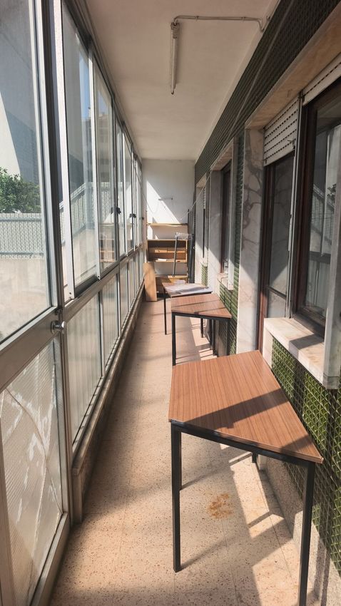 Imagem Terraço de apartamento t2 em Calçada da Tapada, 41