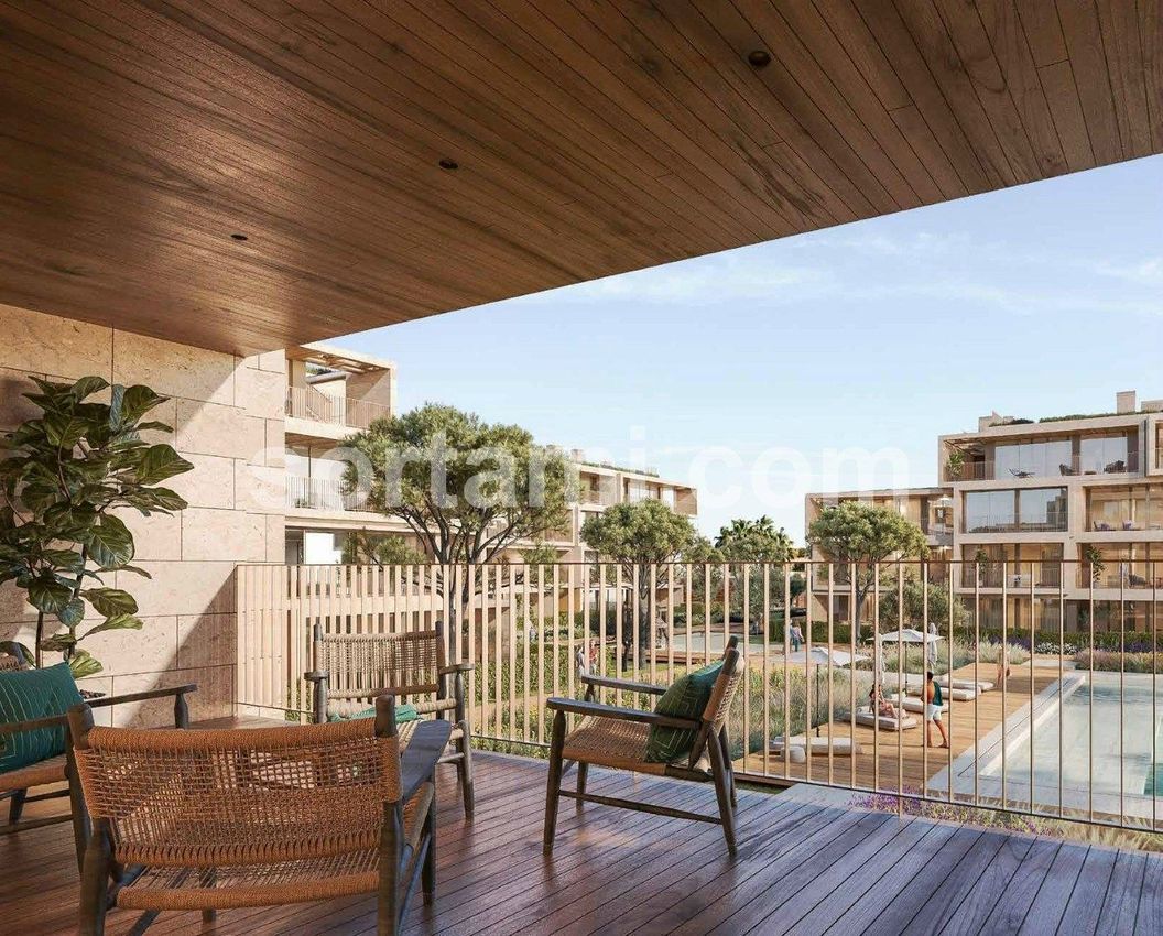 Imagem Varanda de apartamento t1 em Canais do Golfe - Sector 5