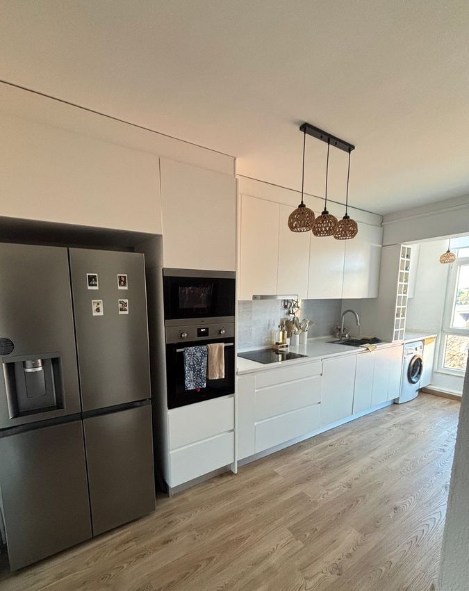 Imagem Cozinha de apartamento t2 em Rua Marquês de Pombal, 84