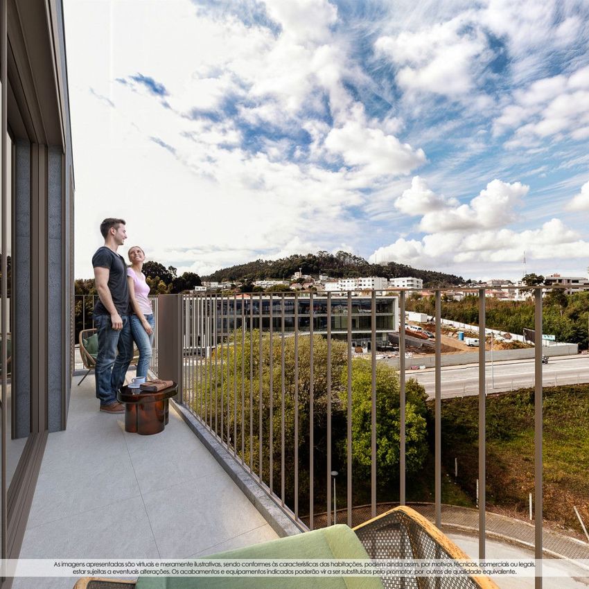 Imagem Terraço de apartamento t1 em Seara - Freixieiro