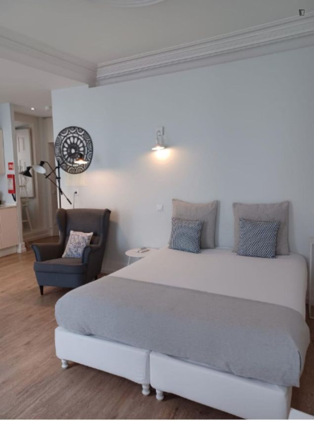 Imagem Sala de estar de apartamento t0 em Rua Nova