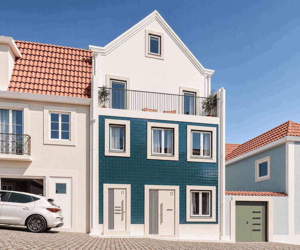 Imagem Fachada de prédio residencial em Largo Ernesto da Silva, 11