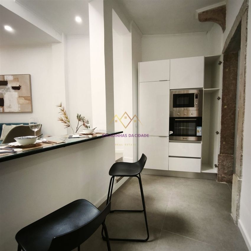 Imagem Cozinha de apartamento t3 em Rua Angelina Vidal, 48 a