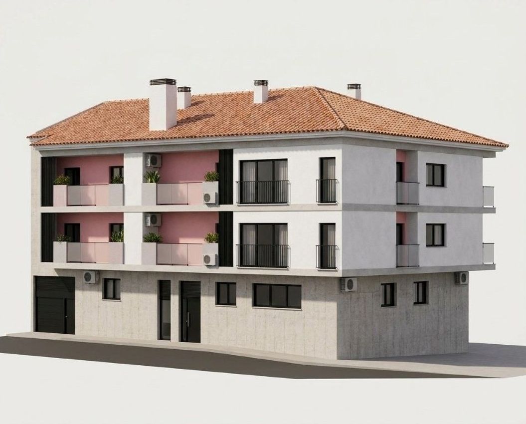 Зображення Фасад, квартира t3, Rua dos Olivais, 97