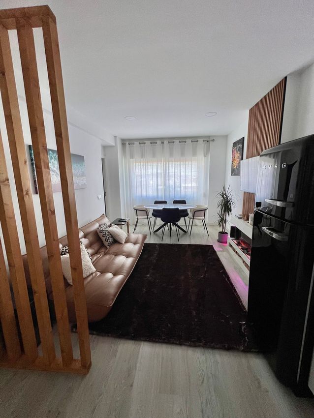 Imagem Sala de estar de apartamento t1 em Rua Vasco da Gama Fernandes, 4