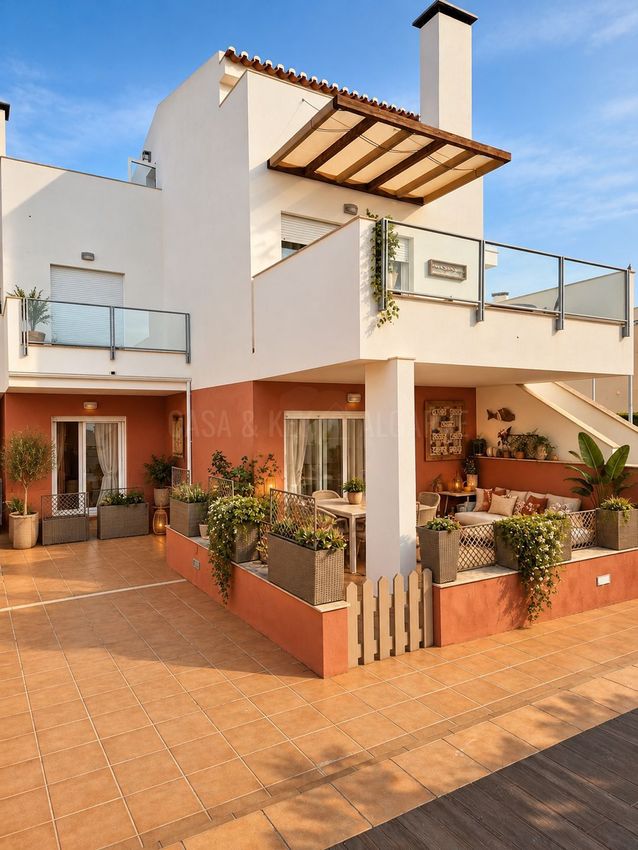Imagem Fachada de apartamento t2 em Porto Dona Ana - Alto dos Montinhos
