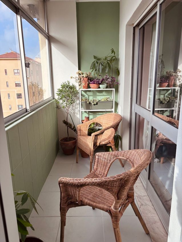 Imagem Terraço de quarto em Rua Aval de Baixo, 88