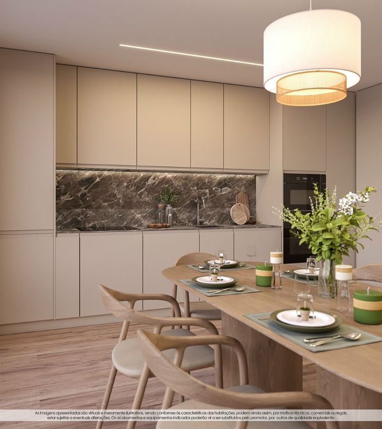 Imagem Cozinha de apartamento t2 em Seara - Freixieiro