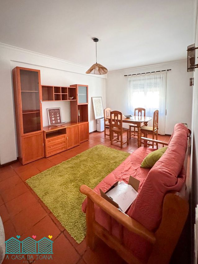 Imagem Sala de estar de apartamento t1 em Rua dos Arrais s/n