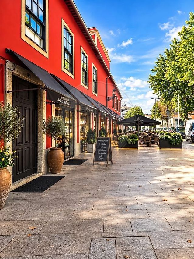 Imagem Fachada de espaço comercial em Praça de Pontevedra