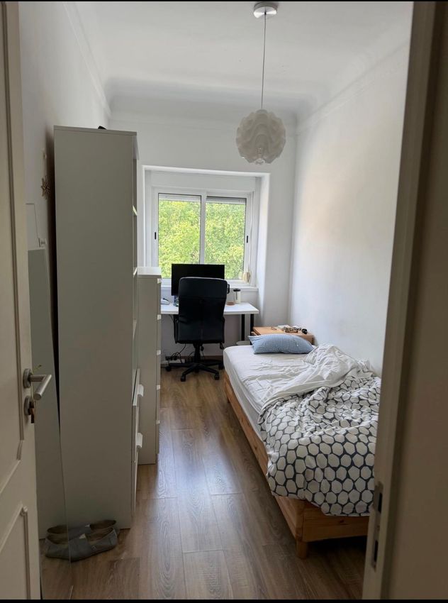 Imagem Quarto de quarto em Estrada das Laranjeiras, 202