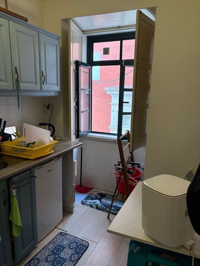 Imagem Cozinha de apartamento t0 em Rua do Corvo, 84