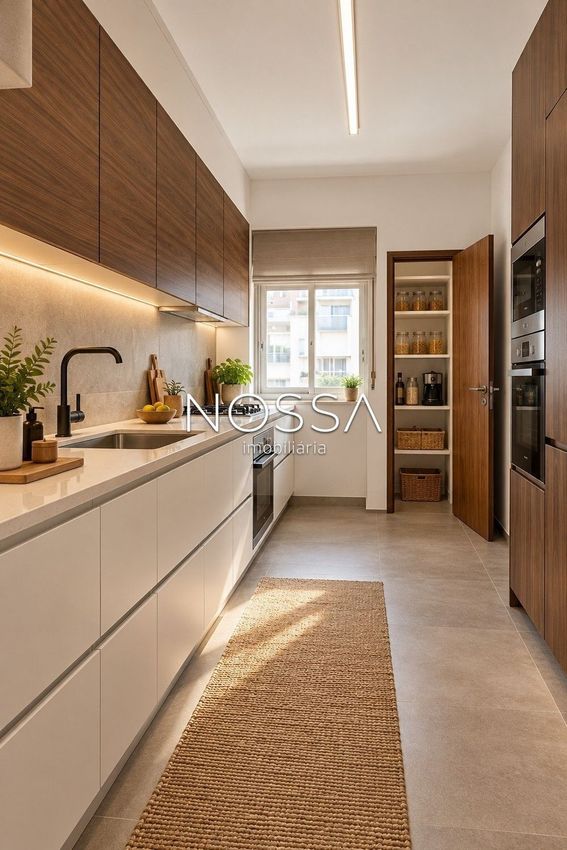 Imagem Cozinha de apartamento t2 em Rua Vénus s/n