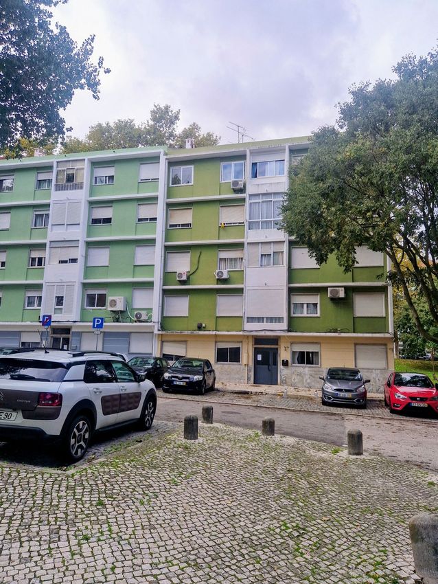 Imagem Fachada de apartamento t2 em Rua Actriz Maria Matos