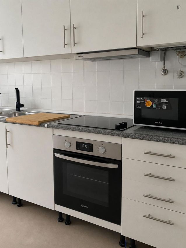 Imagem Cozinha de quarto em Rua da Quinta das Palmeiras