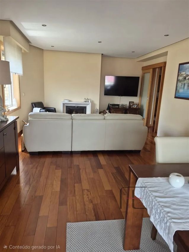 Imagem Sala de estar de apartamento t2 em Águas Santas