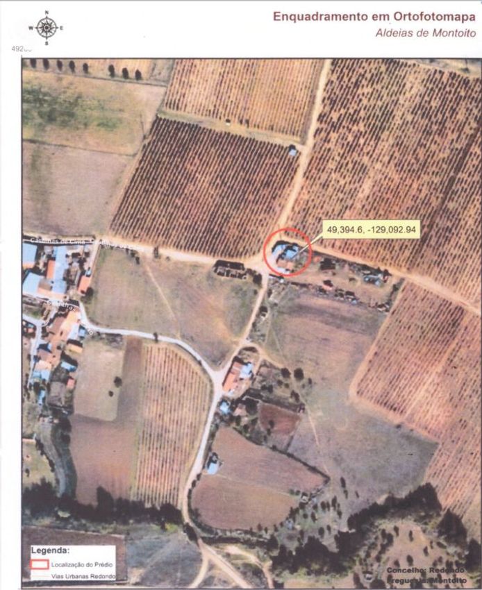 Зображення земельна ділянка, Estrada publica, 7200 -052