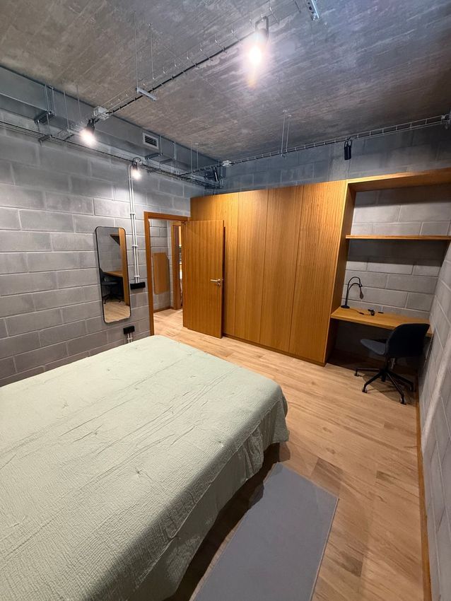 Imagem Quarto de apartamento t1 em Rua Cabeço do Arraial, 6