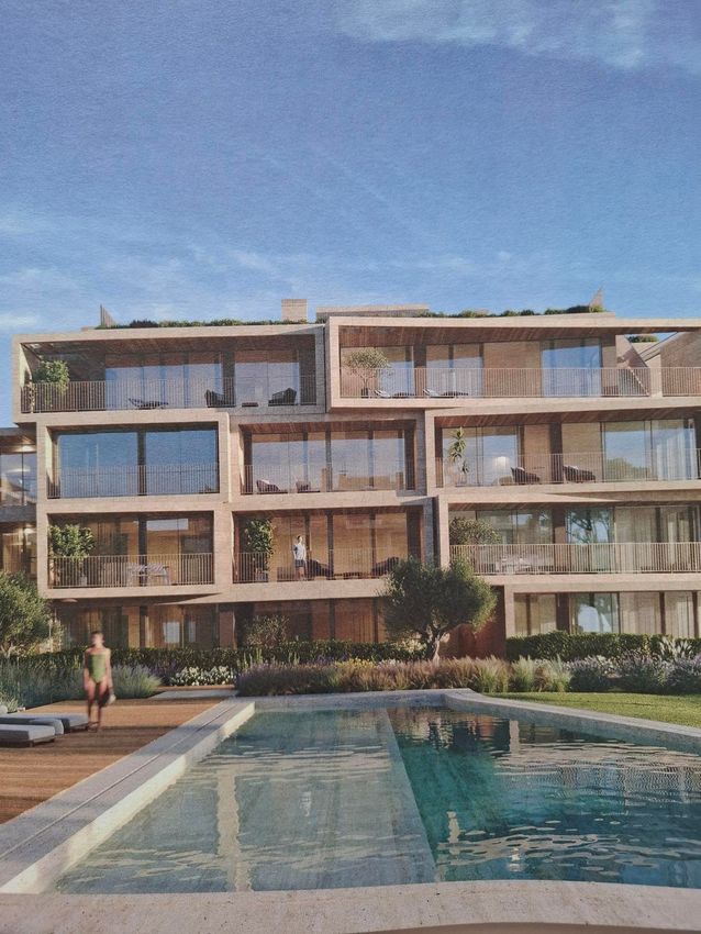 Imagem Piscina de empreendimento em Rua das Oliveiras, 5