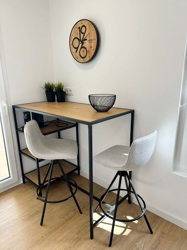 Imagem Sala de estar de apartamento t4 em Olivais