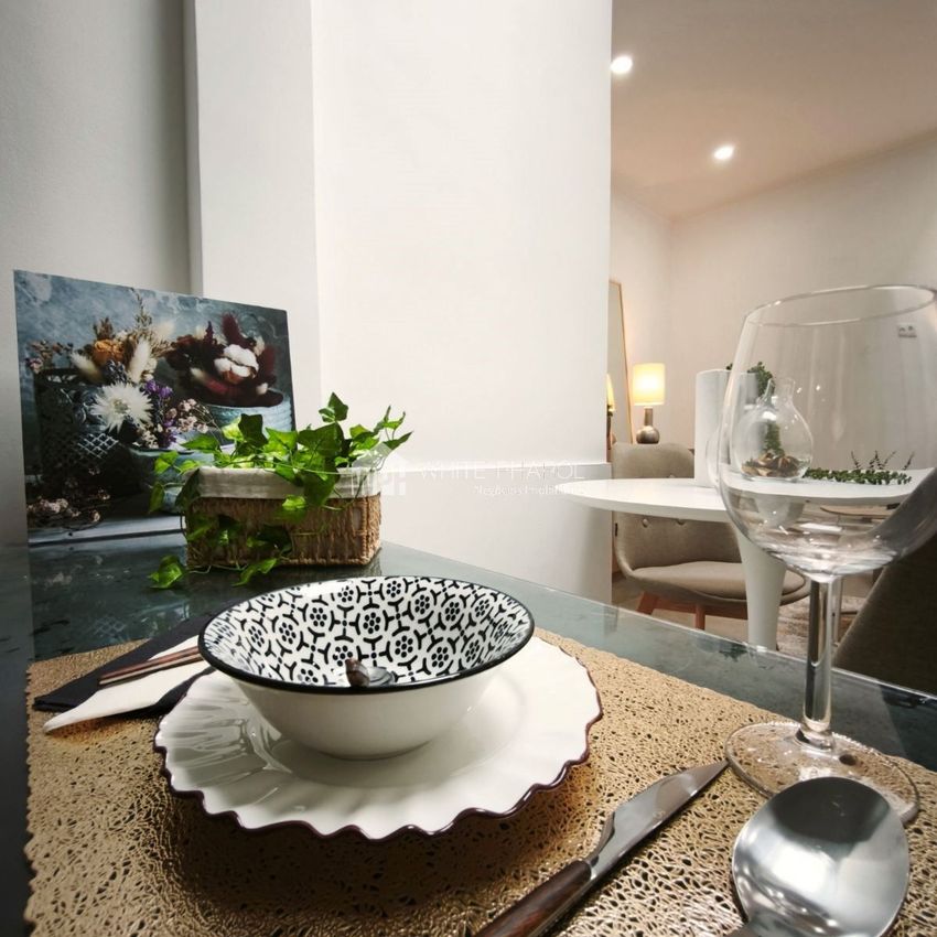 Зображення Вітальня, квартира t3, Centro