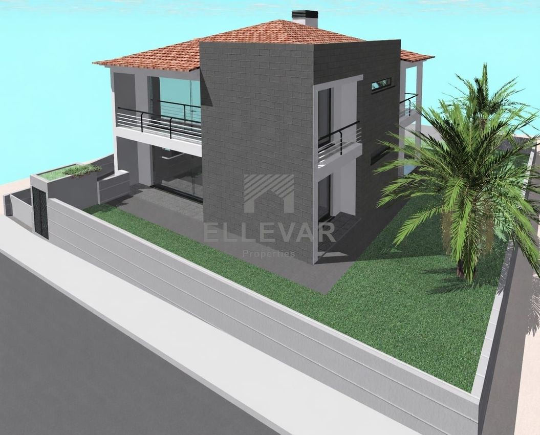 Imagem Fachada de  casa ou moradia em Porto Santo