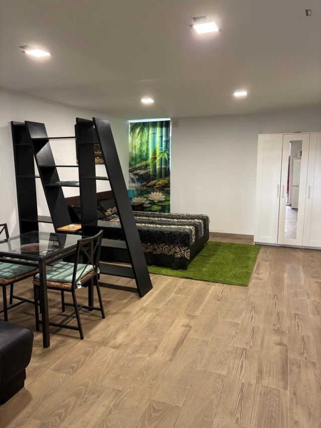 Imagem Sala de estar de apartamento t0 em Rua Principal