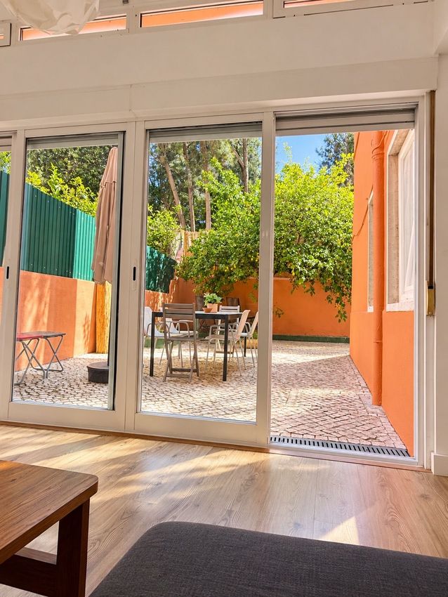Imagem Pátio de apartamento t1 em Praça Afrânio Peixoto, 7