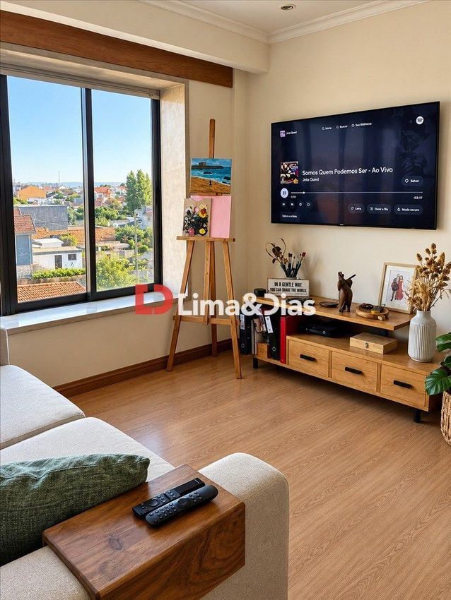 Imagem Sala de estar de duplex em Rua Boque, 53