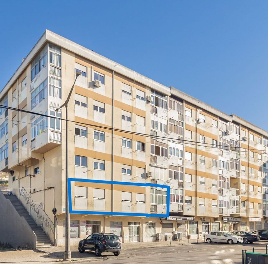 Imagem Vistas de apartamento t3 em Rua Abel Manta