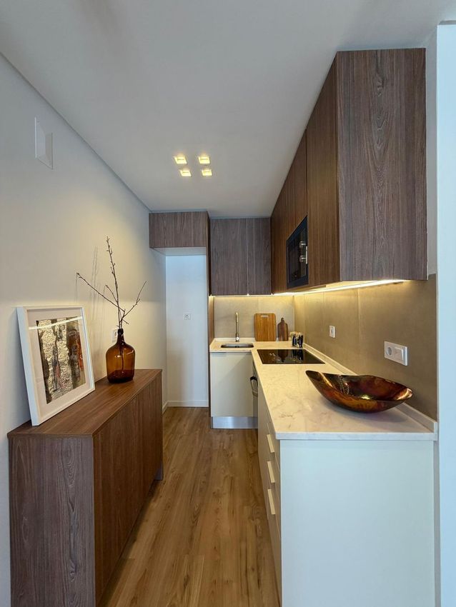 Imagem Cozinha de apartamento t1 em Praceta Marquês Soveral, 81