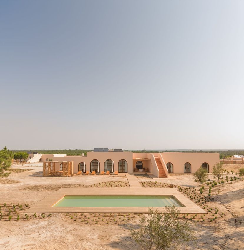 Зображення  окремий будинок чи котедж, Ando Living,Comporta House Brejinho Água De Sul б/н