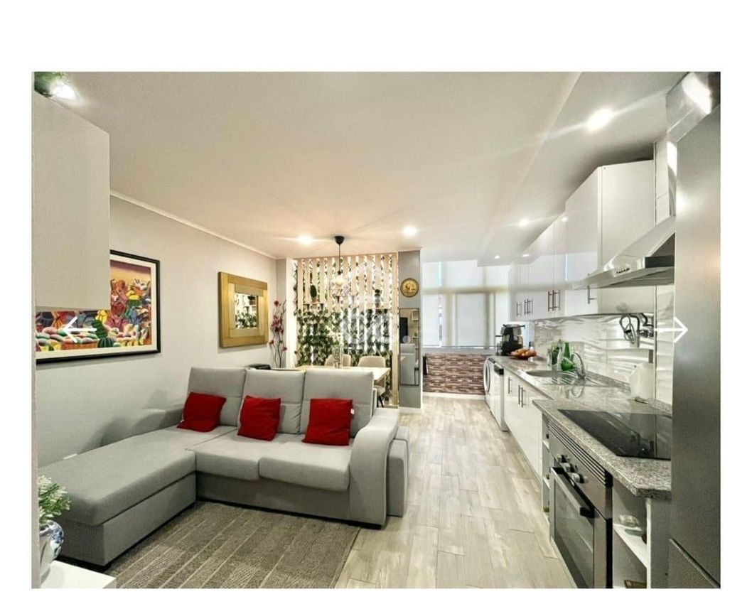Imagem Sala de estar de apartamento t1 em Verderena