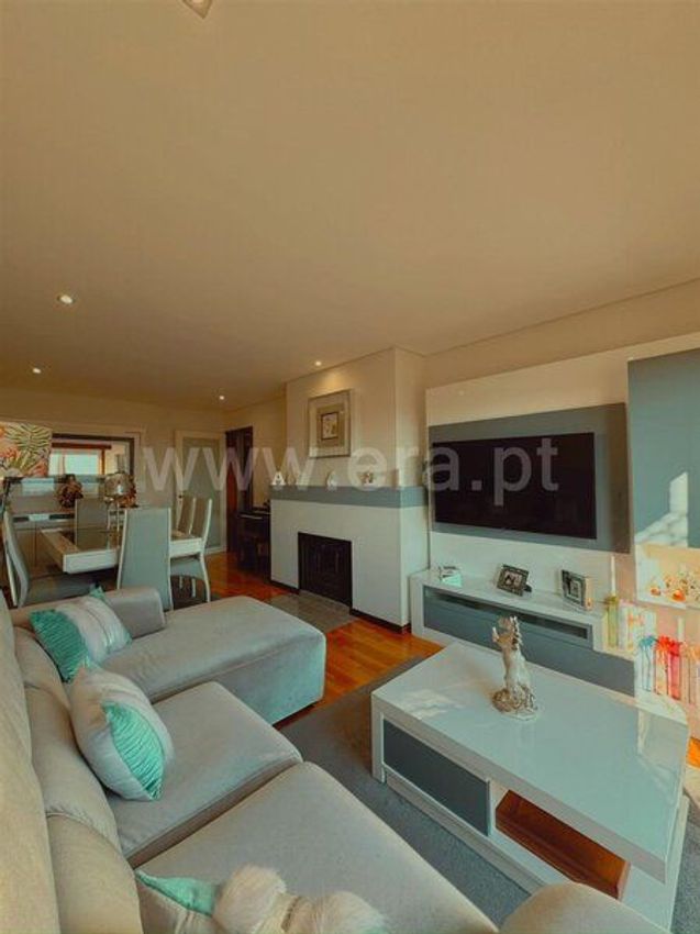Imagem Sala de estar de apartamento t2 em Maninho - Baviera